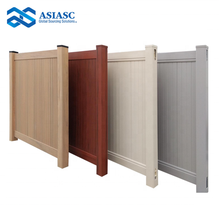 Vinyl Privacy Fence