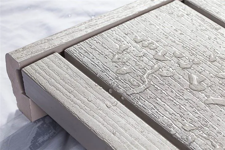 تخته های دکینگ پی وی سی قفل ضد آب